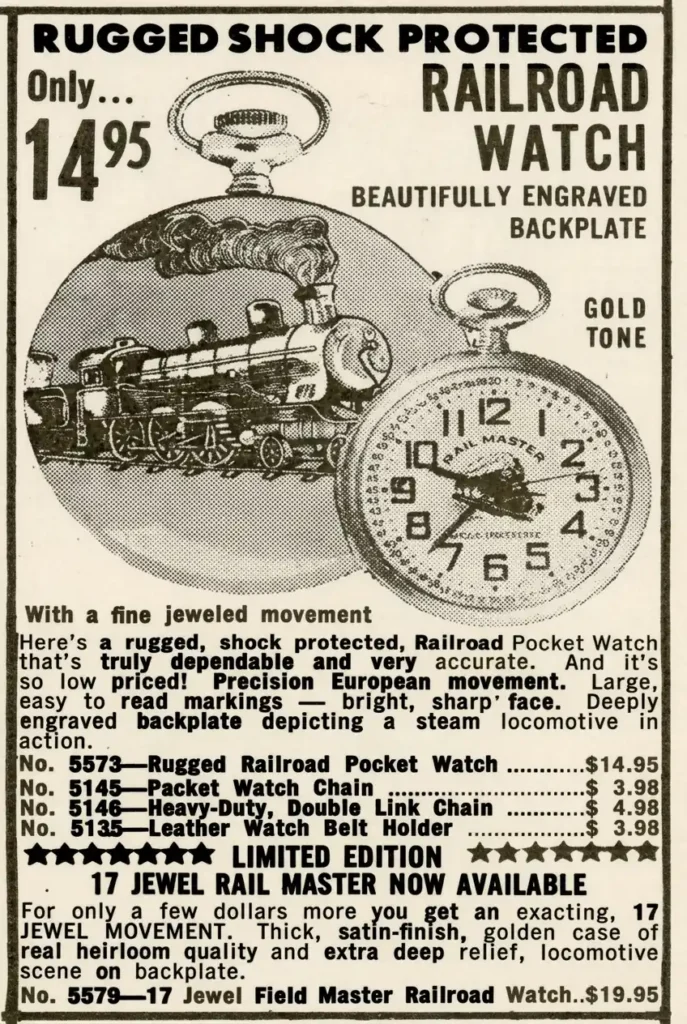 Montre Smiths rail master
