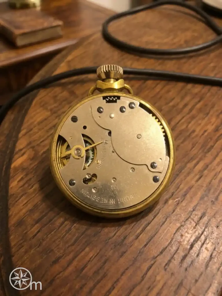 Dos montre railmaster