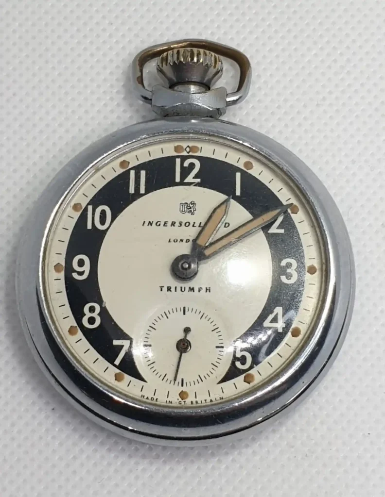 Ingersoll triump fabriquée en angleterre