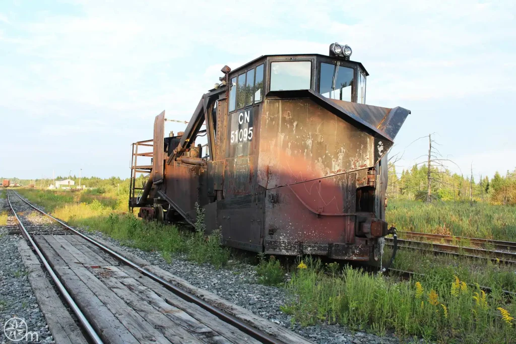 Train Jordan Spreader au Québec