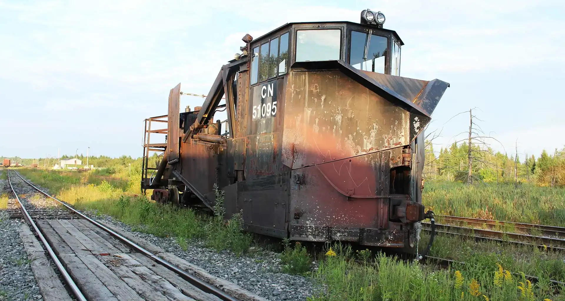 Train Jordan Spreader au Québec