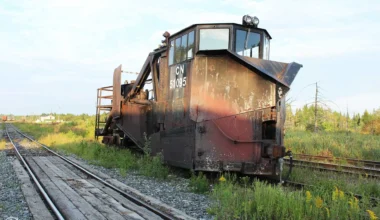 Train Jordan Spreader au Québec