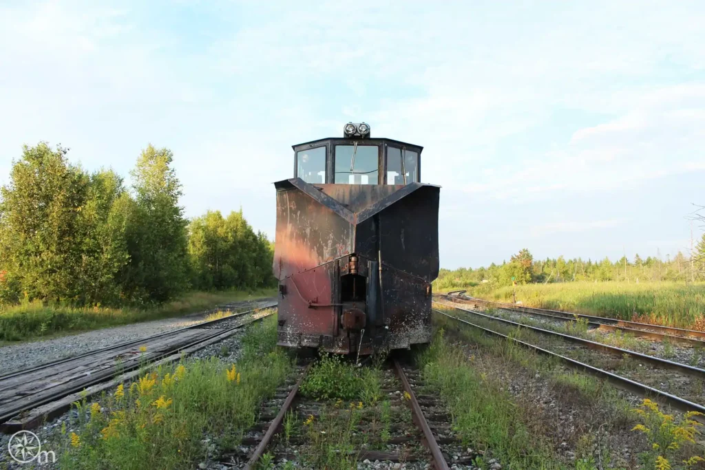 Train Jordan Spreader en Mauricie