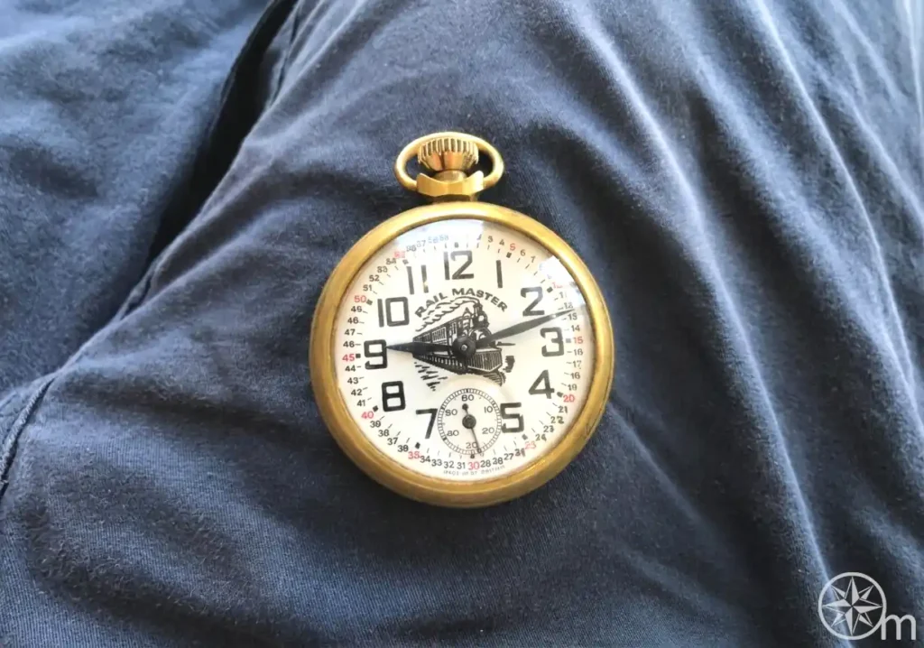 Montre Smiths railmaster