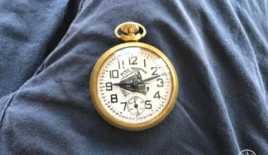 Montre Smiths railmaster