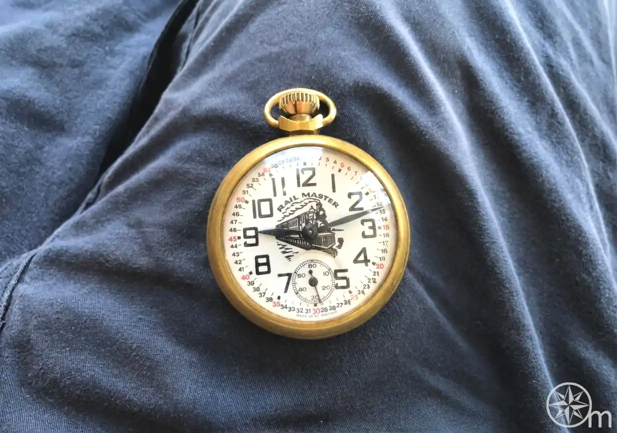 Montre Smiths railmaster