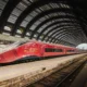 Train Italo Treno en gare